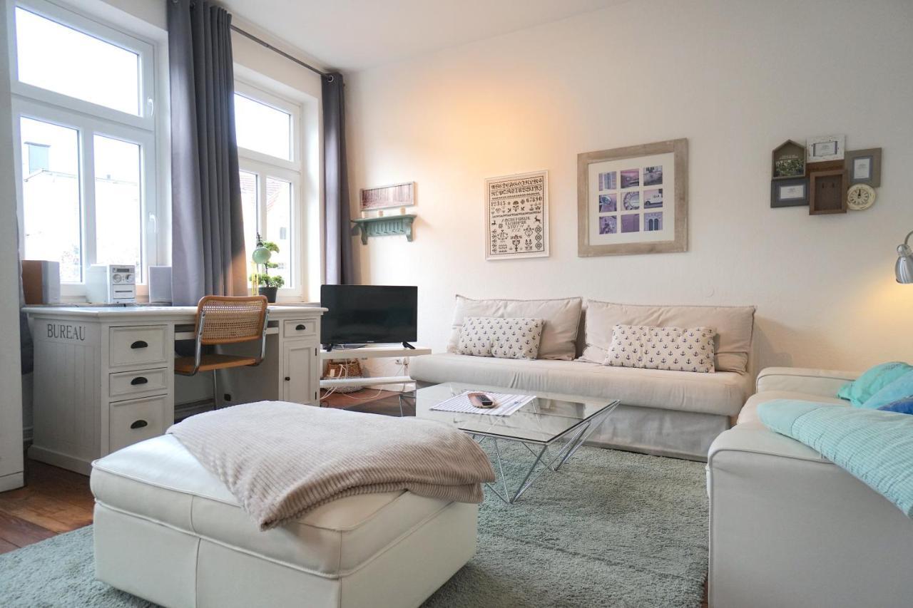 Ferienwohnung Sprotte Am Schleswiger Dom Bagian luar foto