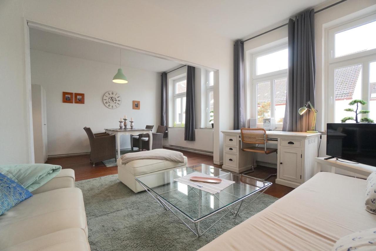 Ferienwohnung Sprotte Am Schleswiger Dom Bagian luar foto